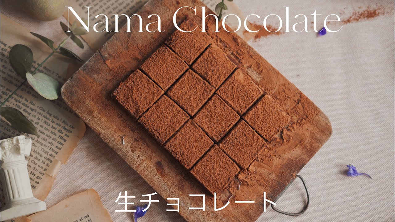 Tự Tay Làm Socola Tươi Vị Caramel Mặn Cho Ngày Lễ Tình Yêu